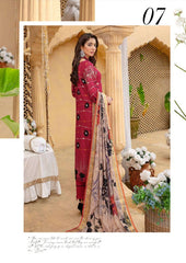 Mahjabeen Staple Doria -D07 - Munaf Textile 