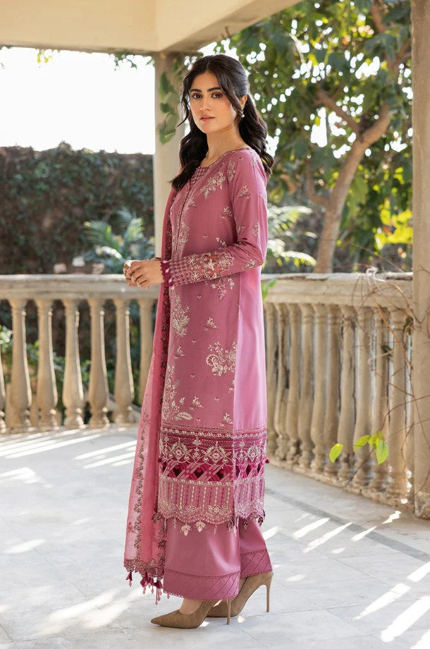 Farasha Bahaar Emb Lawn-D-07