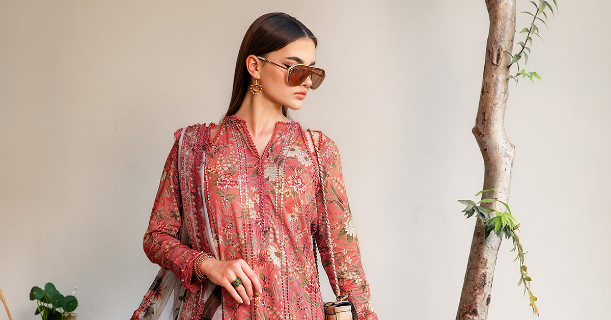 M Prints Spring Summer By Maria B