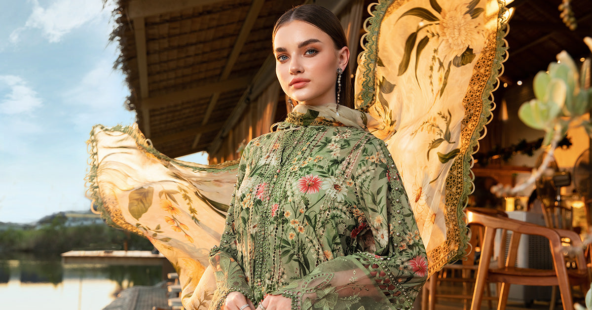 M Prints Spring Summer By Maria B
