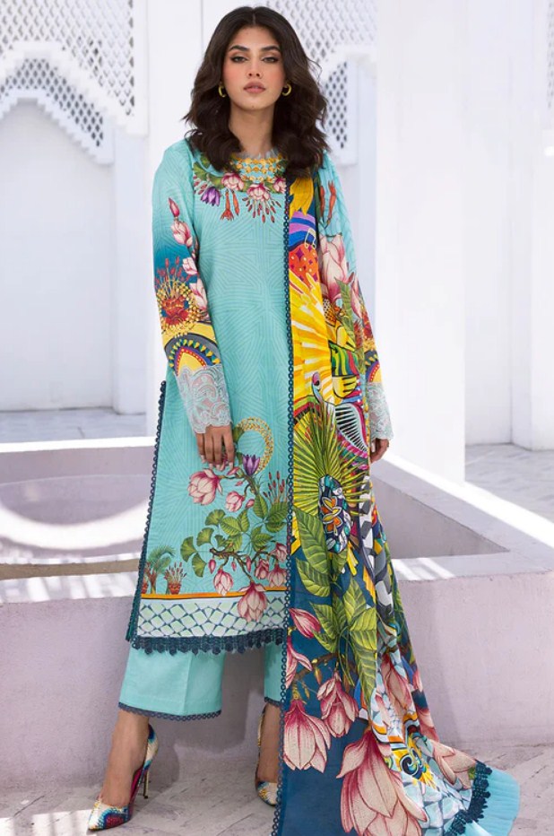 Roheenaz Leya Lawn D-08B