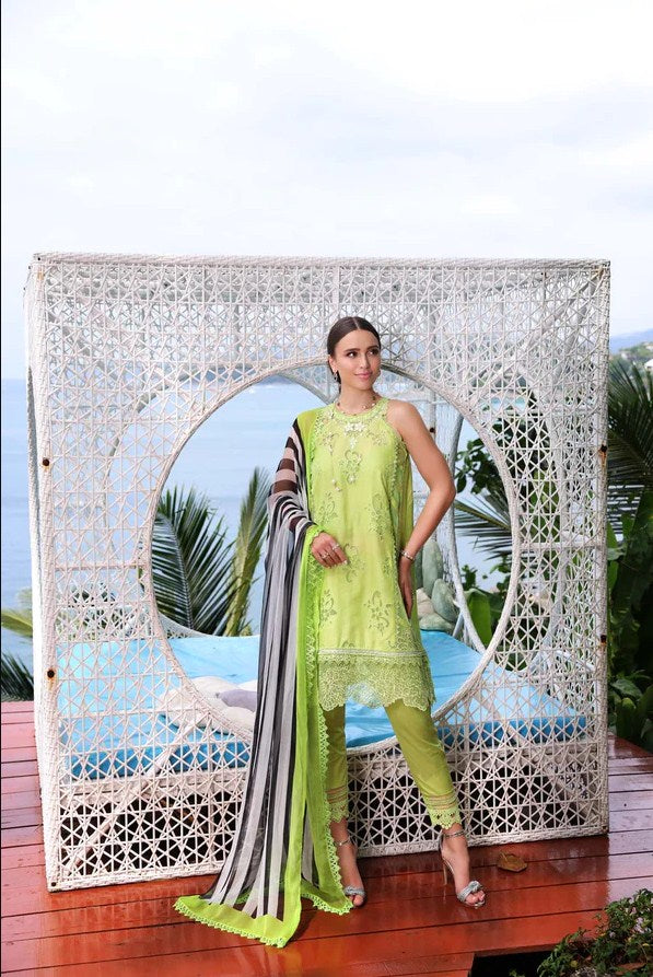 Noor Luxe Print Kari-D-08B
