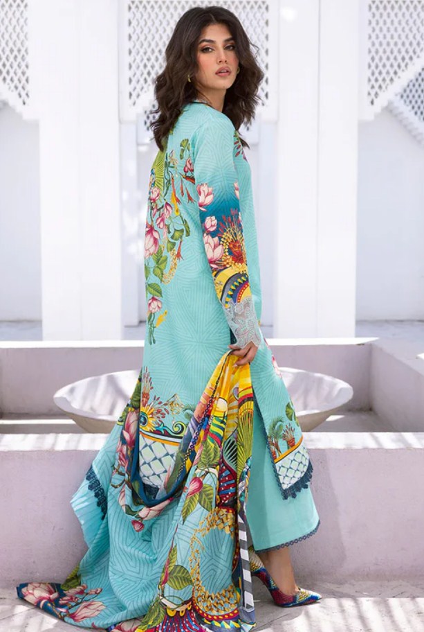 Roheenaz Leya Lawn D-08B