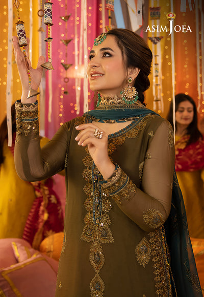 Dastaan Festive Collection By Asim Jofa 16