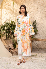 Elaheh M Basic Unstitched 3 Piece Lawn 25