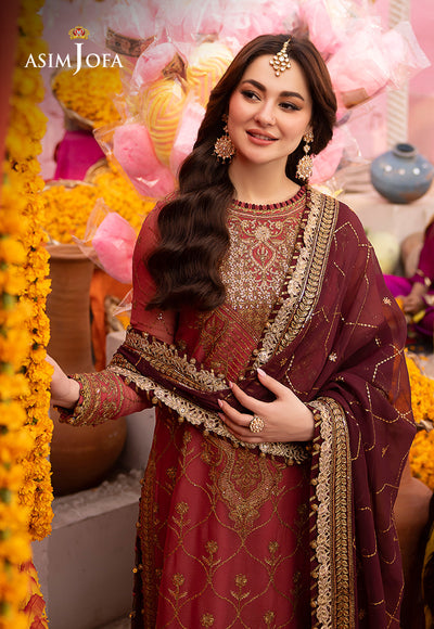 Dastaan Festive Collection By Asim Jofa 23