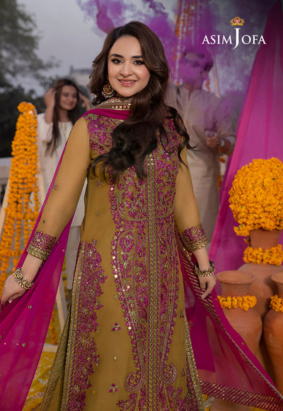 Dastaan Festive Collection By Asim Jofa 22