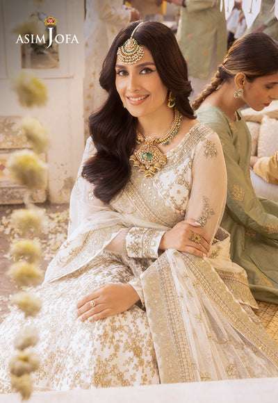 Shehnai Luxury Festive Collection By Asim Jofa 03