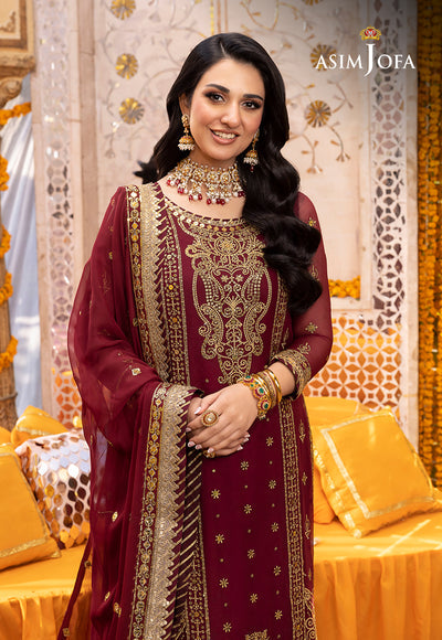 Dastaan Festive Collection By Asim Jofa 20