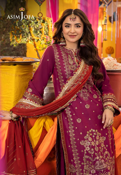Dastaan Festive Collection By Asim Jofa 27