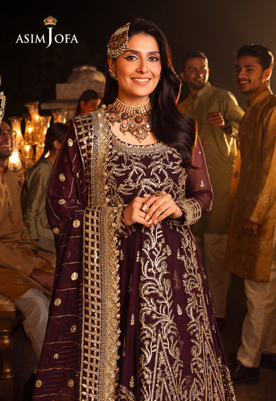 Shehnai Luxury Festive Collection By Asim Jofa 02