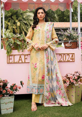 Elaf  Printed Lawn Collection 24 (3A)