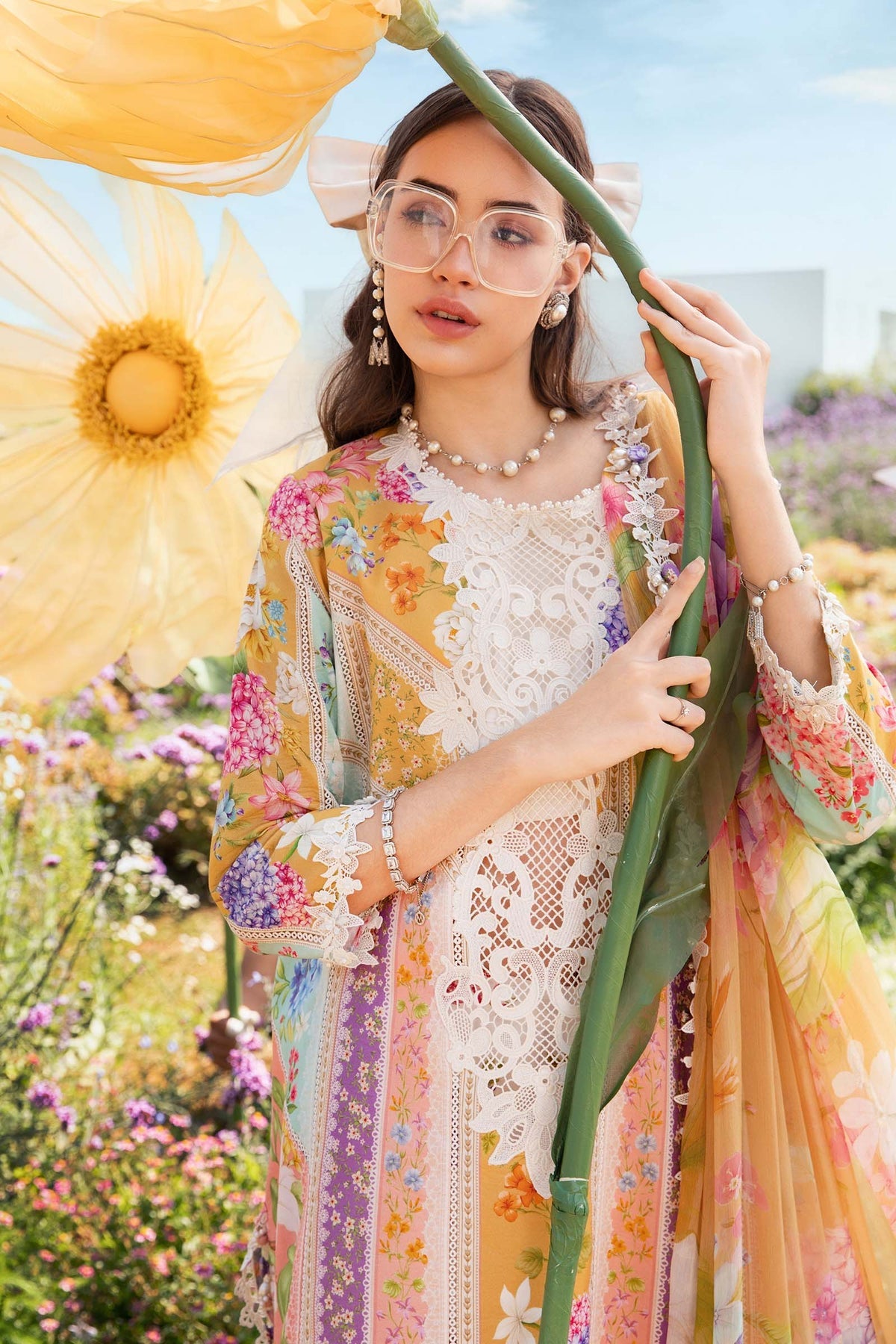 M Prints Spring Summer By Maria B