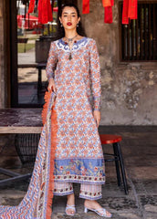 Roheenaz Taneez Lawn-D09A