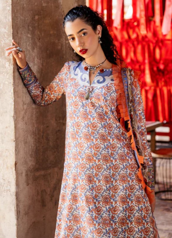 Roheenaz Taneez Lawn-D09A