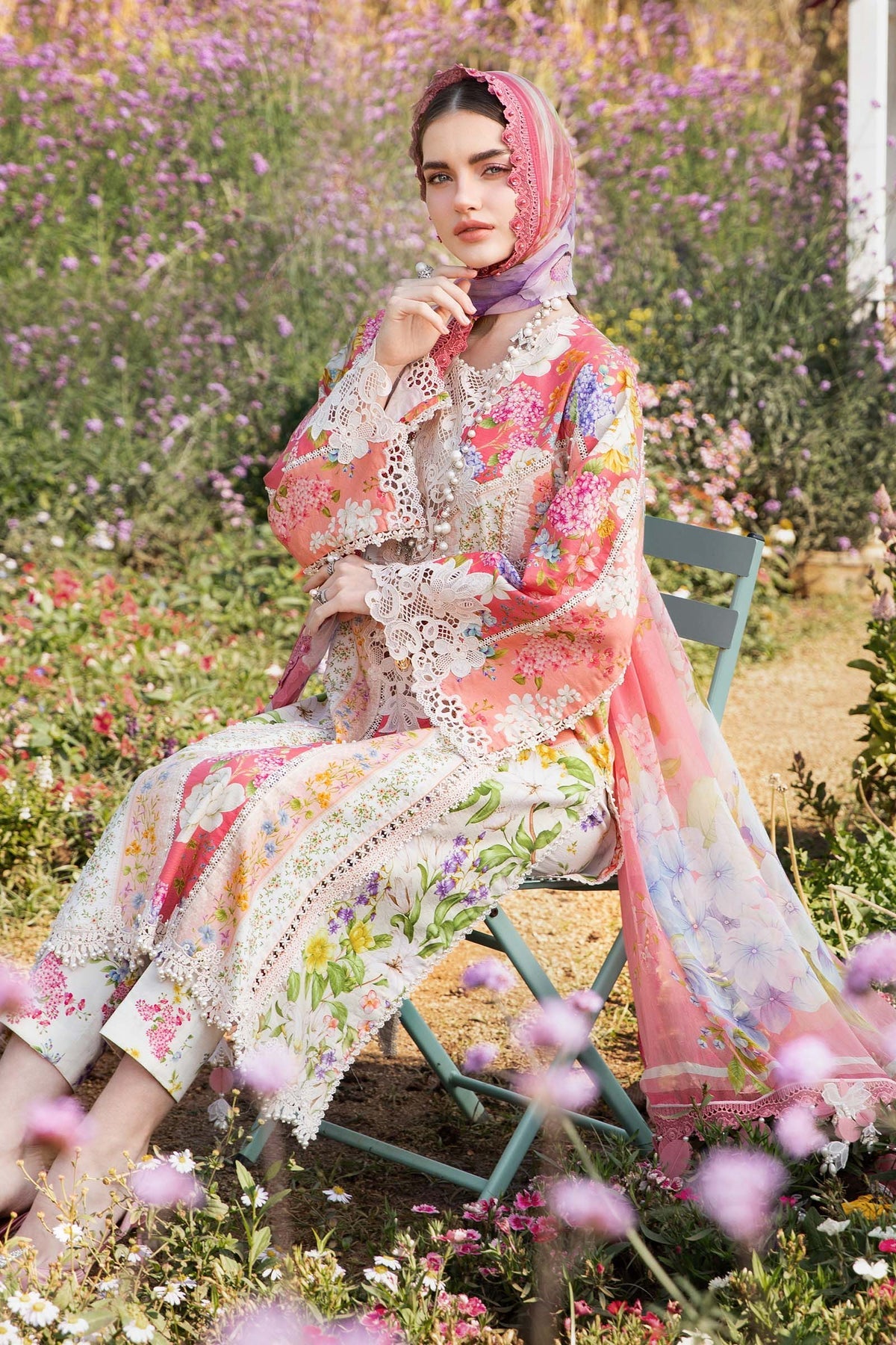 M Prints Spring Summer By Maria B