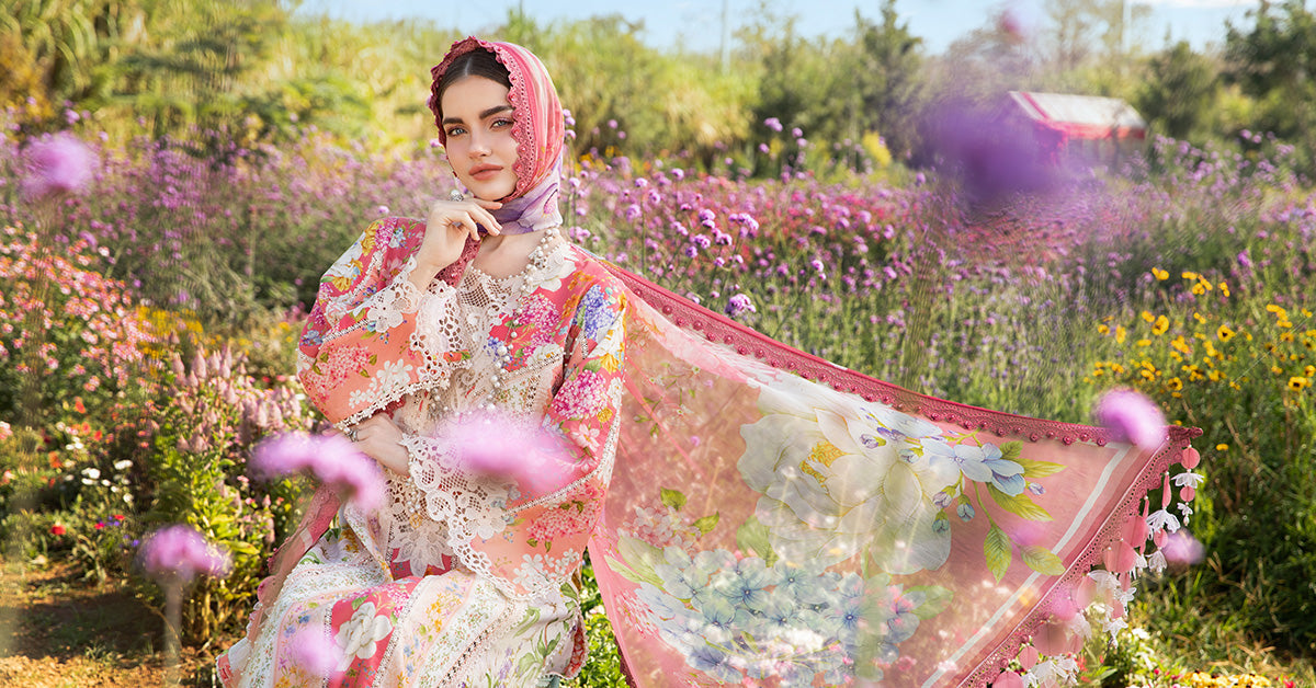 M Prints Spring Summer By Maria B