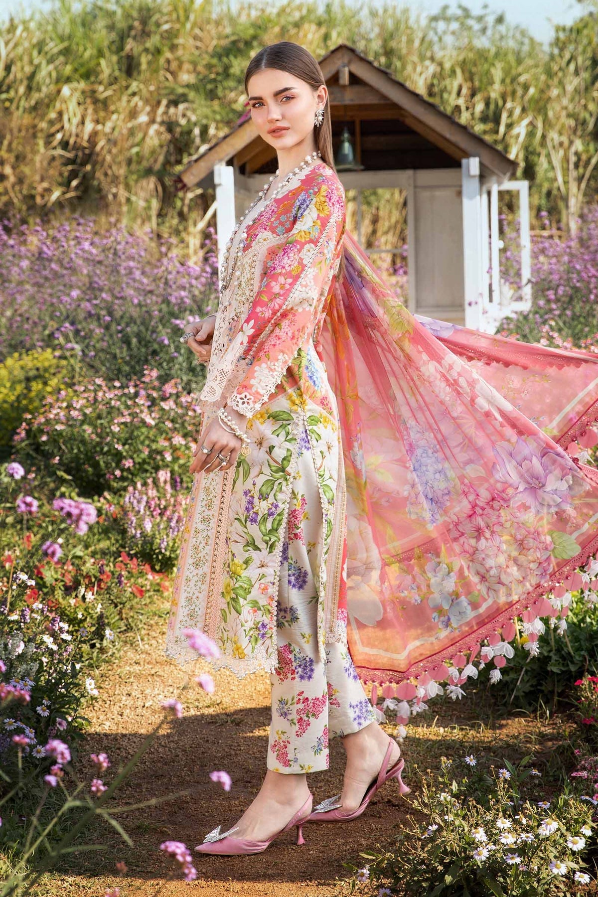 M Prints Spring Summer By Maria B