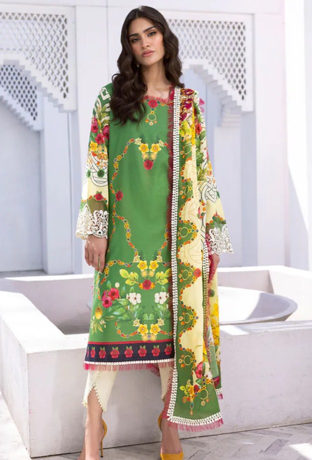 Roheenaz Leya Lawn D-09B