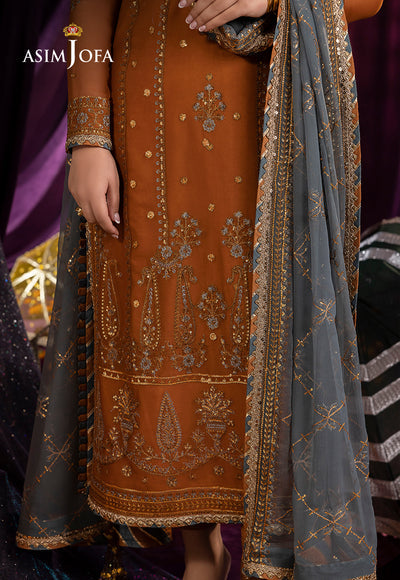 Dastaan Festive Collection By Asim Jofa 15