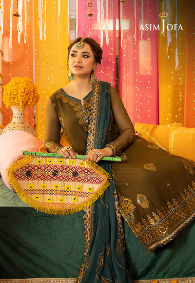 Dastaan Festive Collection By Asim Jofa 16