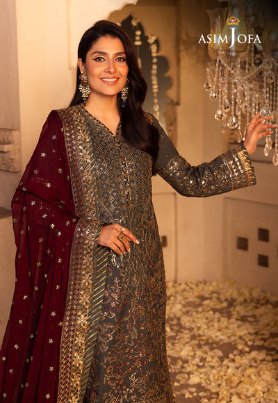 Shehnai Luxury Festive Collection By Asim Jofa 07