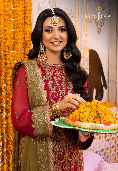 Dastaan Festive Collection By Asim Jofa 29