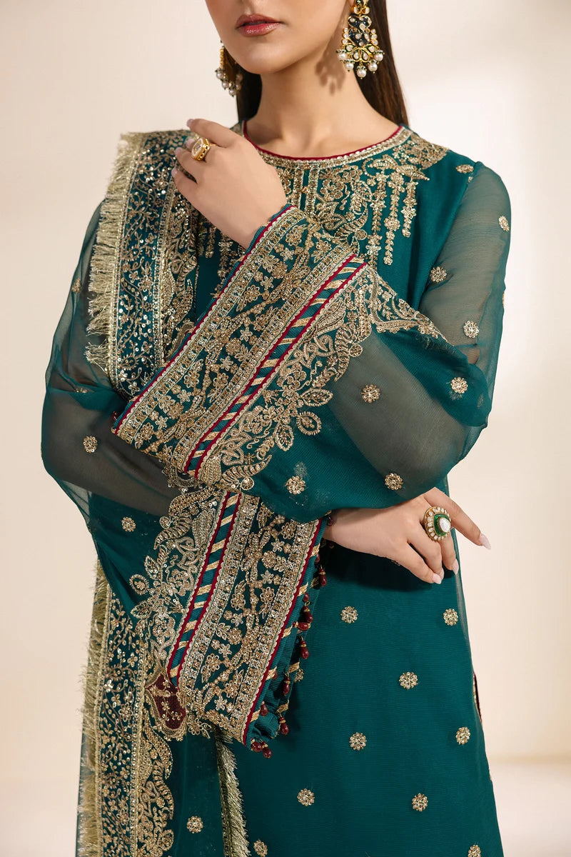 Zarif Mekari Sequins Embroidered Chiffon Collection '26