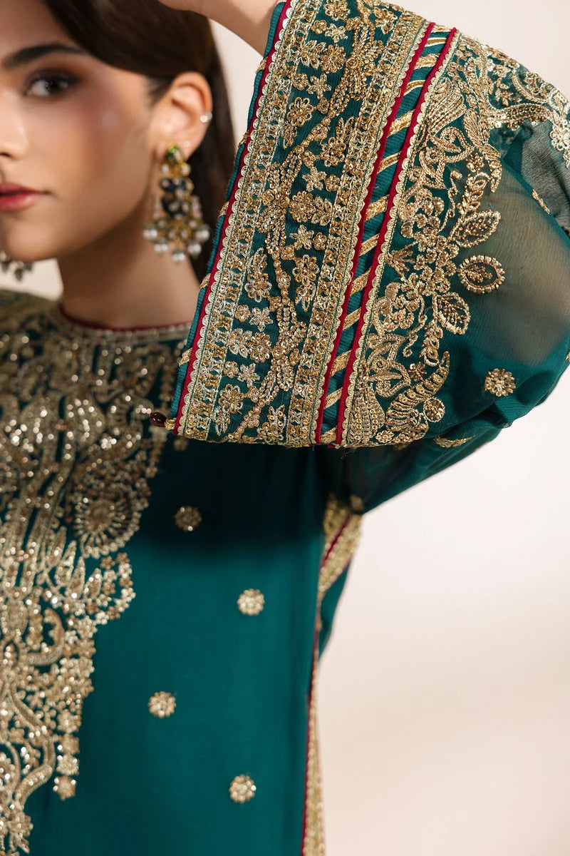 Zarif Mekari Sequins Embroidered Chiffon Collection '26