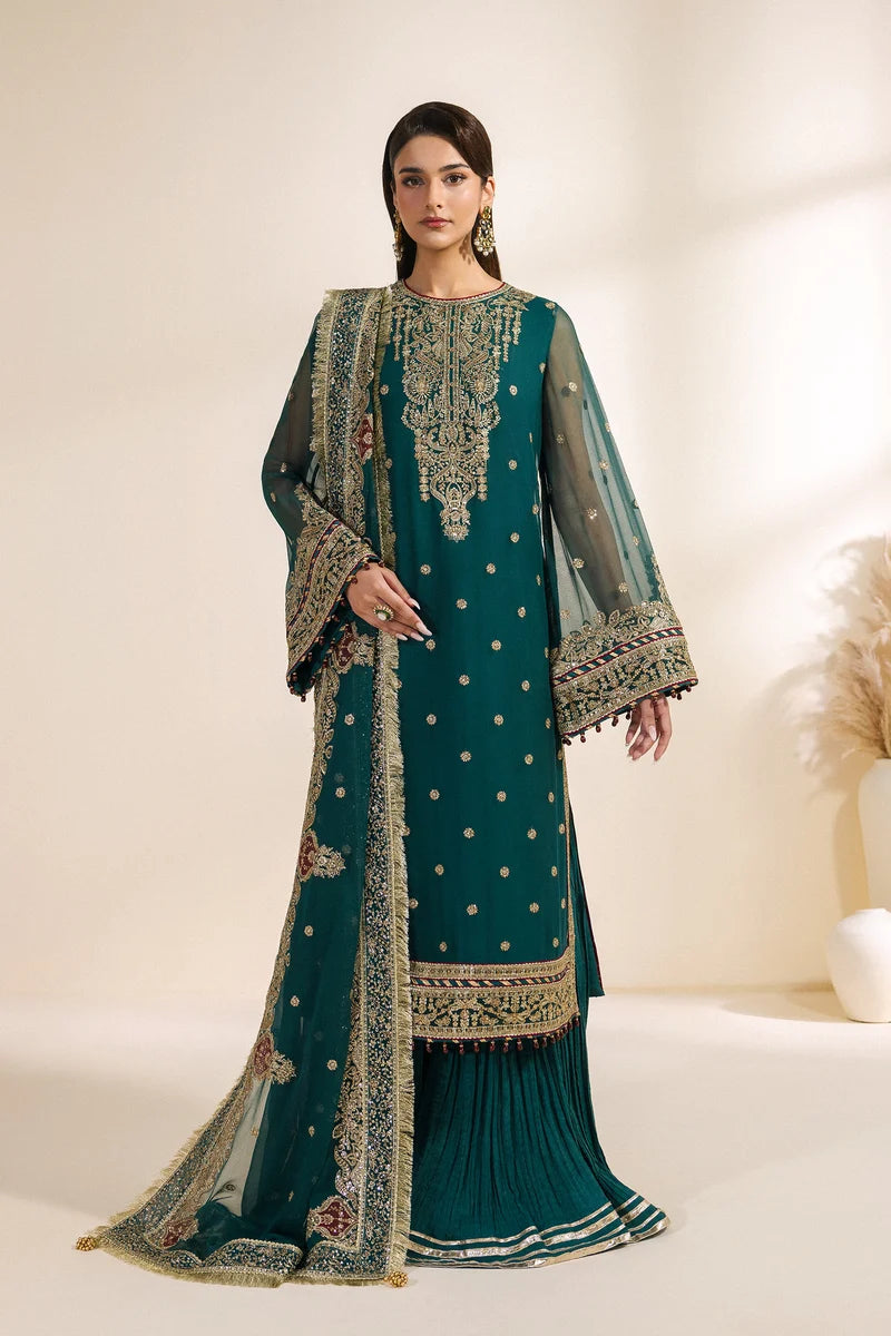 Zarif Mekari Sequins Embroidered Chiffon Collection '26