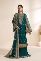 Zarif Mekari Sequins Embroidered Chiffon Collection '26
