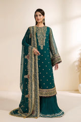 Zarif Mekari Sequins Embroidered Chiffon Collection '26