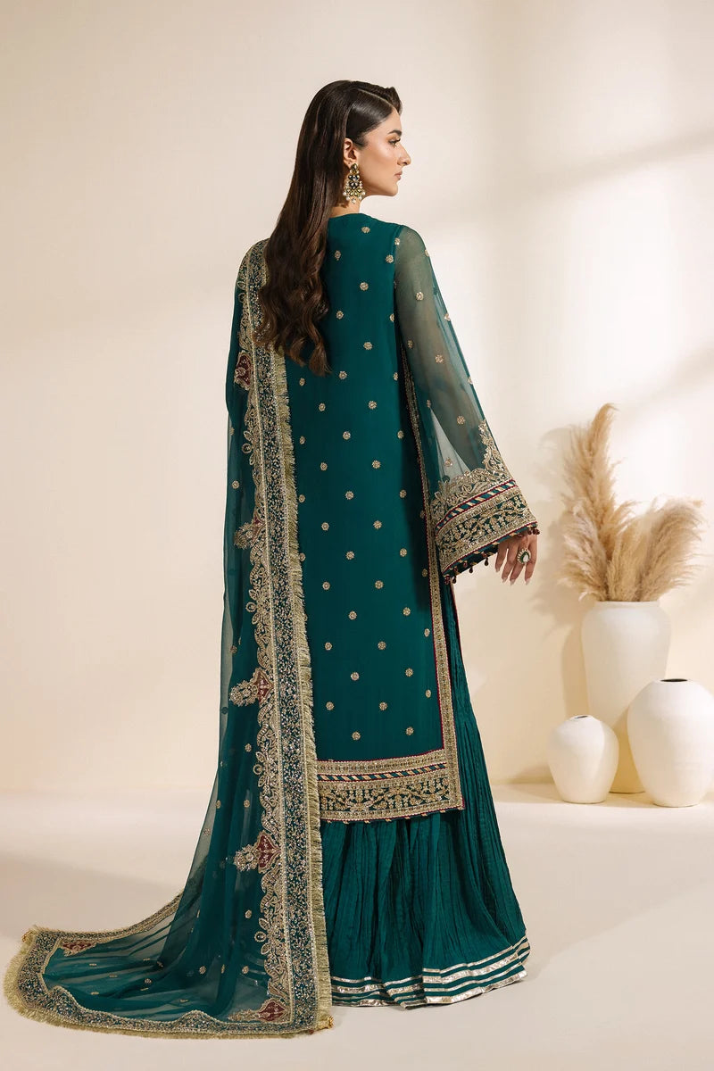 Zarif Mekari Sequins Embroidered Chiffon Collection '26