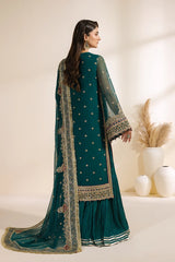 Zarif Mekari Sequins Embroidered Chiffon Collection '26