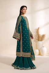 Zarif Mekari Sequins Embroidered Chiffon Collection '26