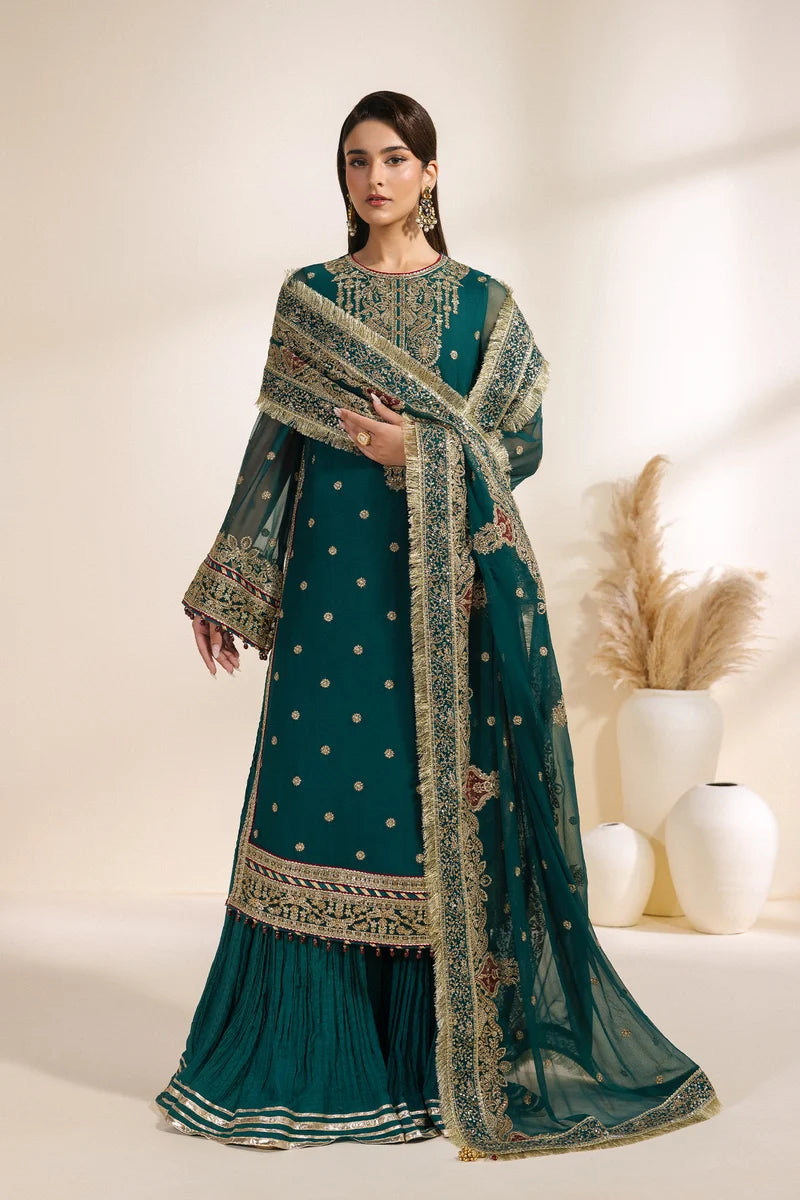 Zarif Mekari Sequins Embroidered Chiffon Collection '26