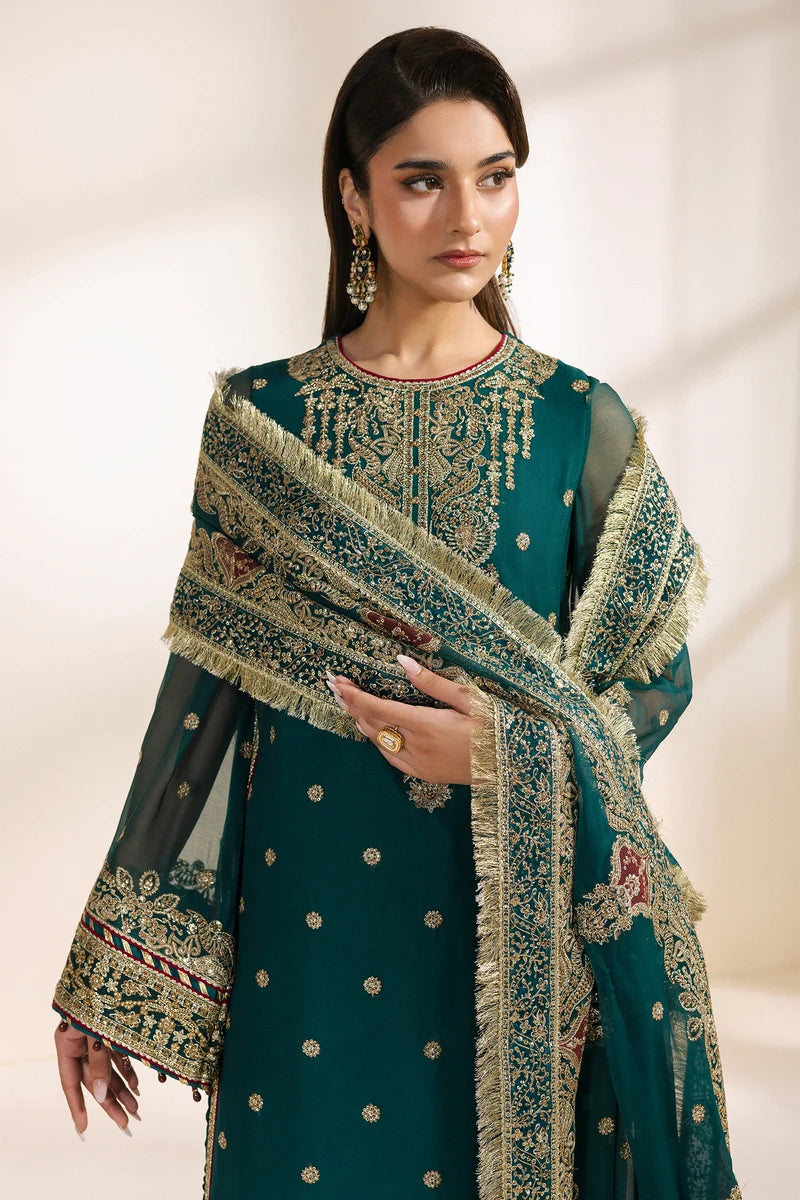 Zarif Mekari Sequins Embroidered Chiffon Collection '26