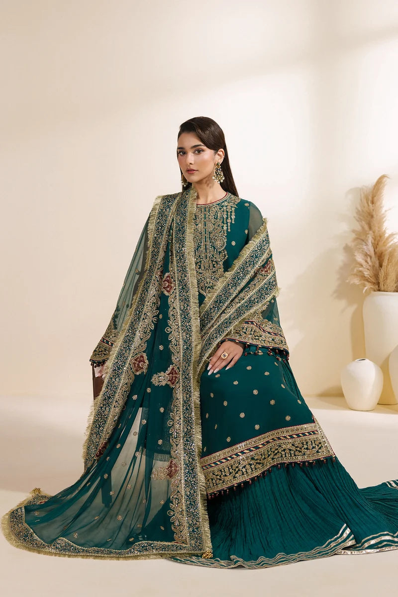 Zarif Mekari Sequins Embroidered Chiffon Collection '26