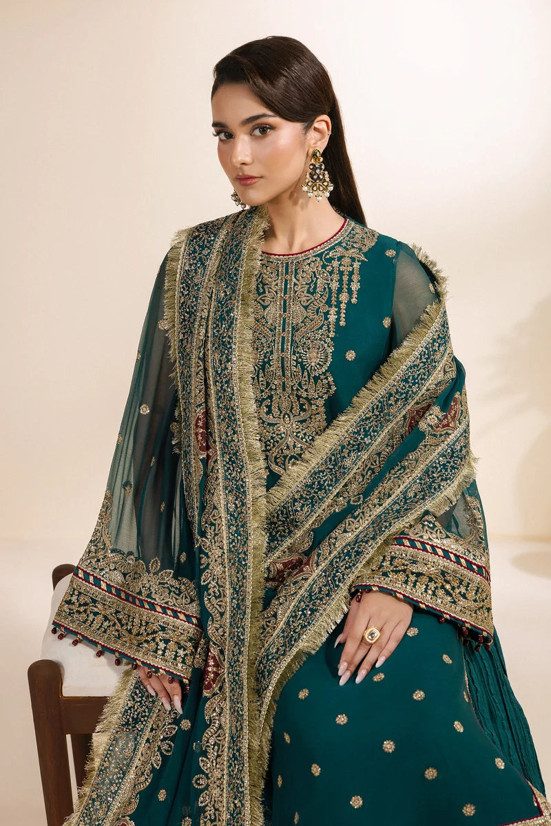 Zarif Mekari Sequins Embroidered Chiffon Collection '26