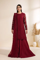 Zarif Mekari Sequins Embroidered Chiffon Collection '26