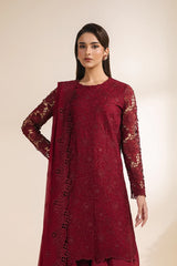 Zarif Mekari Sequins Embroidered Chiffon Collection '26