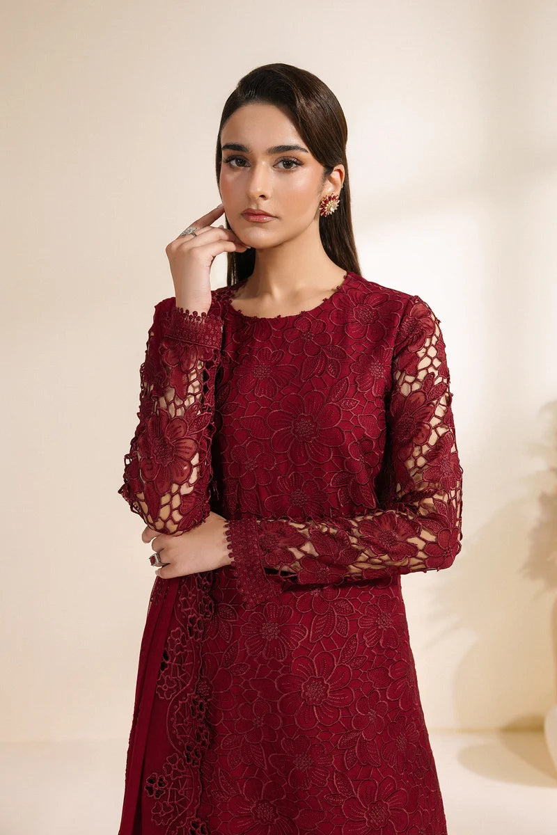 Zarif Mekari Sequins Embroidered Chiffon Collection '26