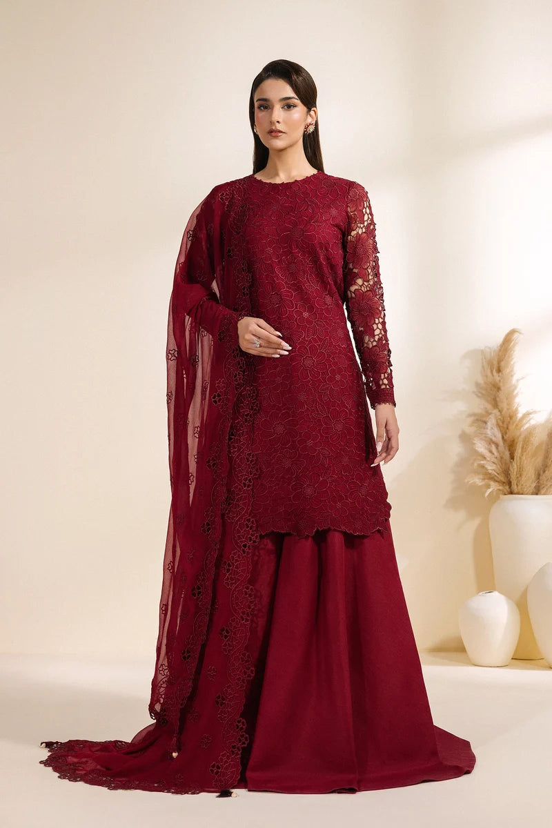 Zarif Mekari Sequins Embroidered Chiffon Collection '26