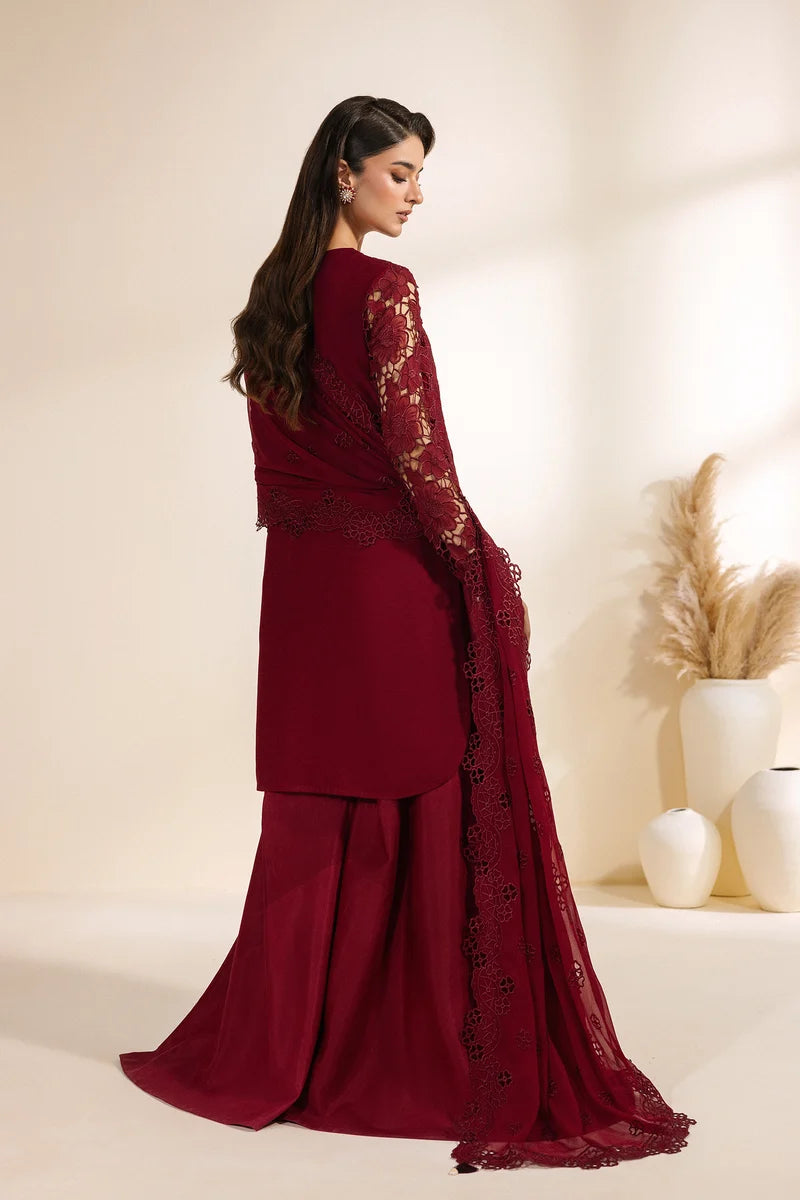 Zarif Mekari Sequins Embroidered Chiffon Collection '26