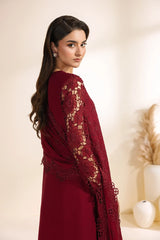 Zarif Mekari Sequins Embroidered Chiffon Collection '26