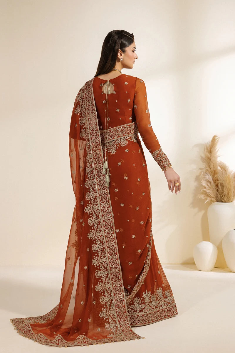 Zarif Mekari Sequins Embroidered Chiffon Collection '26