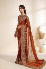 Zarif Mekari Sequins Embroidered Chiffon Collection '26
