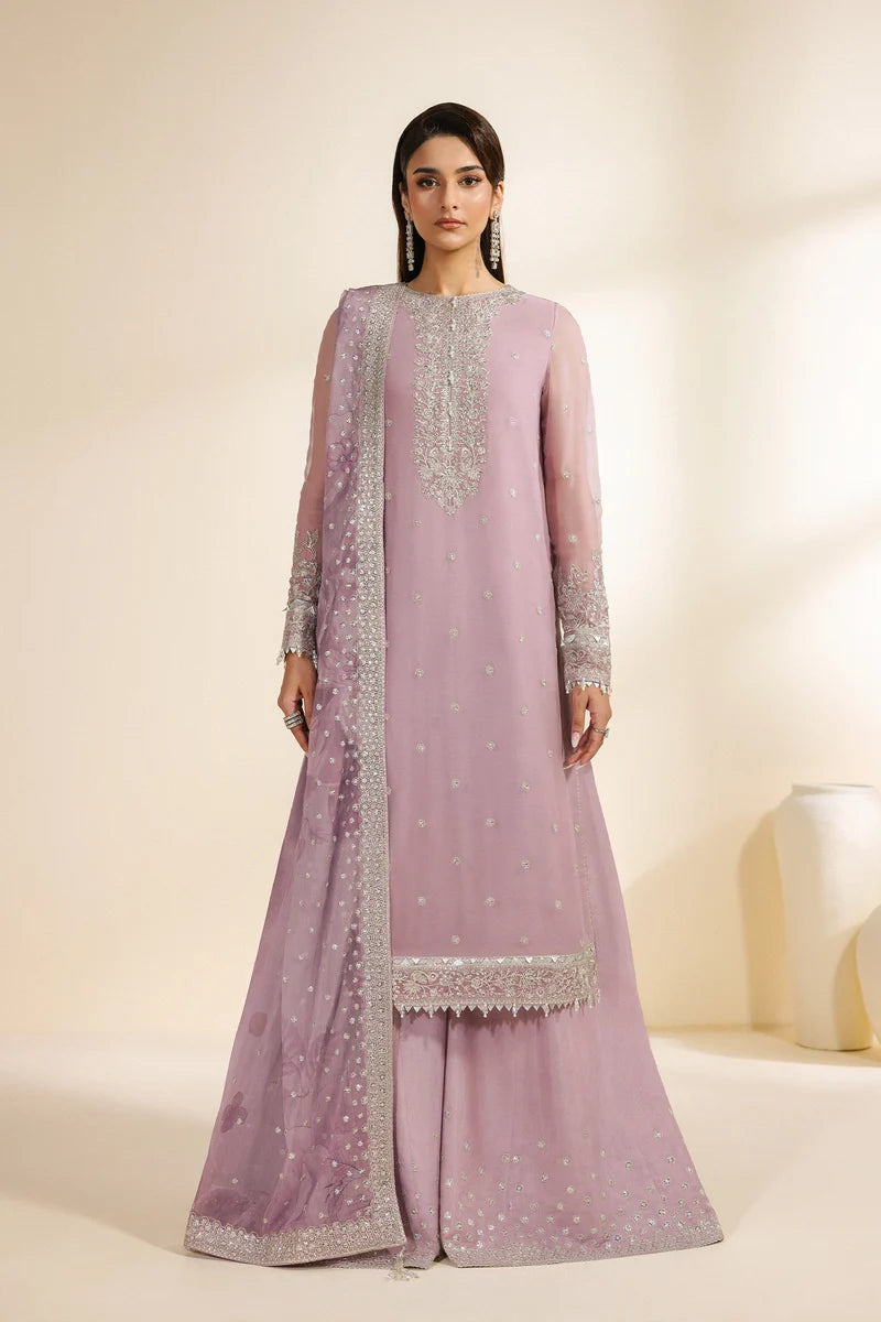 Zarif Mekari Sequins Embroidered Chiffon Collection '26