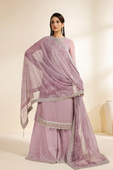 Zarif Mekari Sequins Embroidered Chiffon Collection '26
