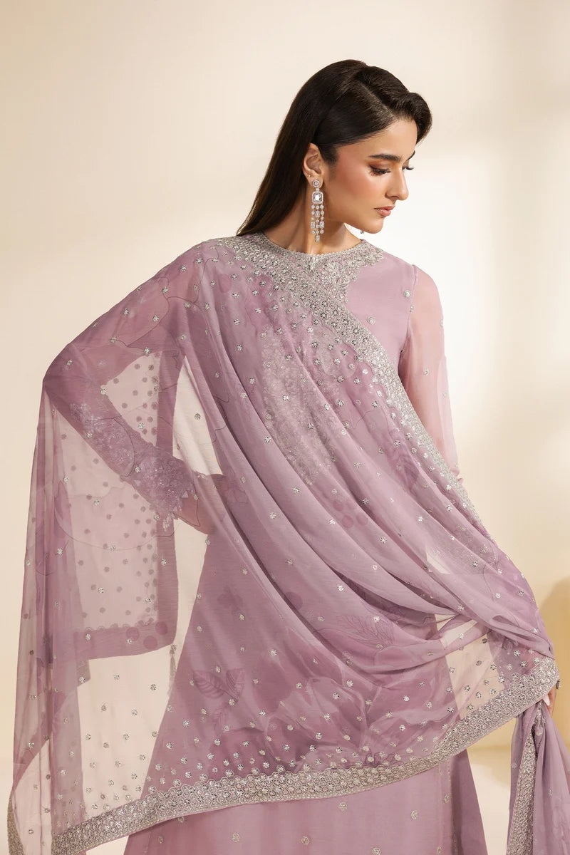 Zarif Mekari Sequins Embroidered Chiffon Collection '26
